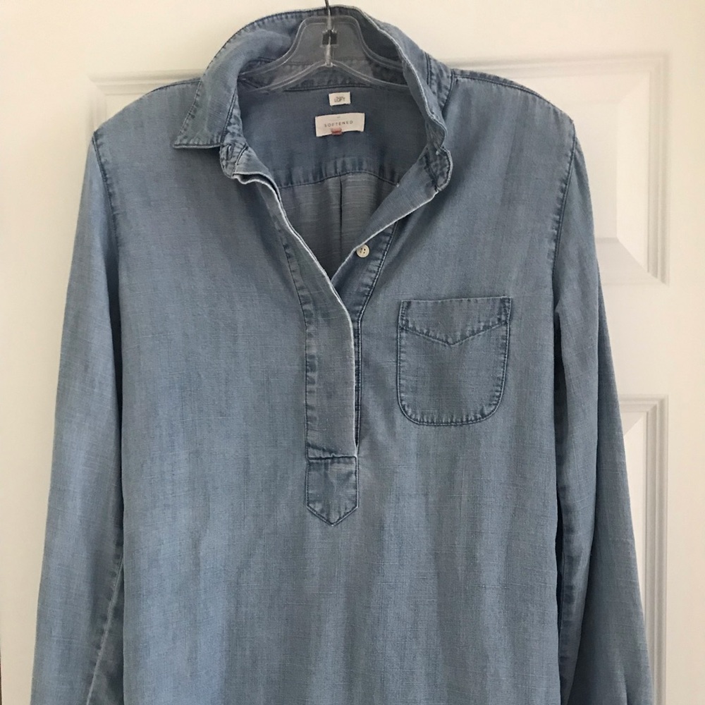 Jean tunic/shirt